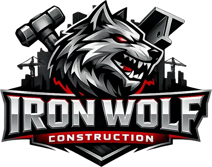 Iron Wolf Construction logo