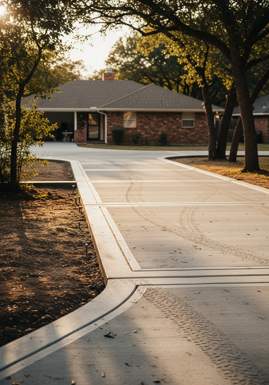 Detailed view of skilled work on Garland property showing quality and precision.