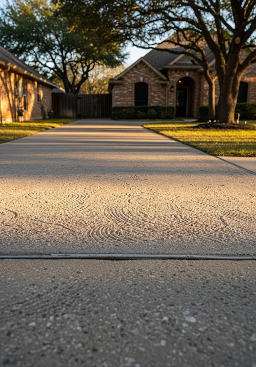 Skilled tradesperson performing detailed work on McKinney property exterior.