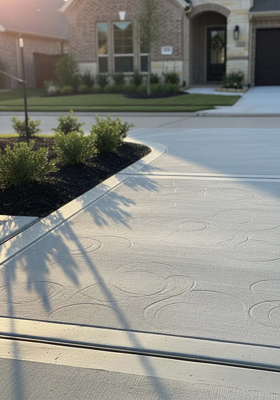 Close-up of quality craftsmanship on Plano home improvement showing attention to detail.